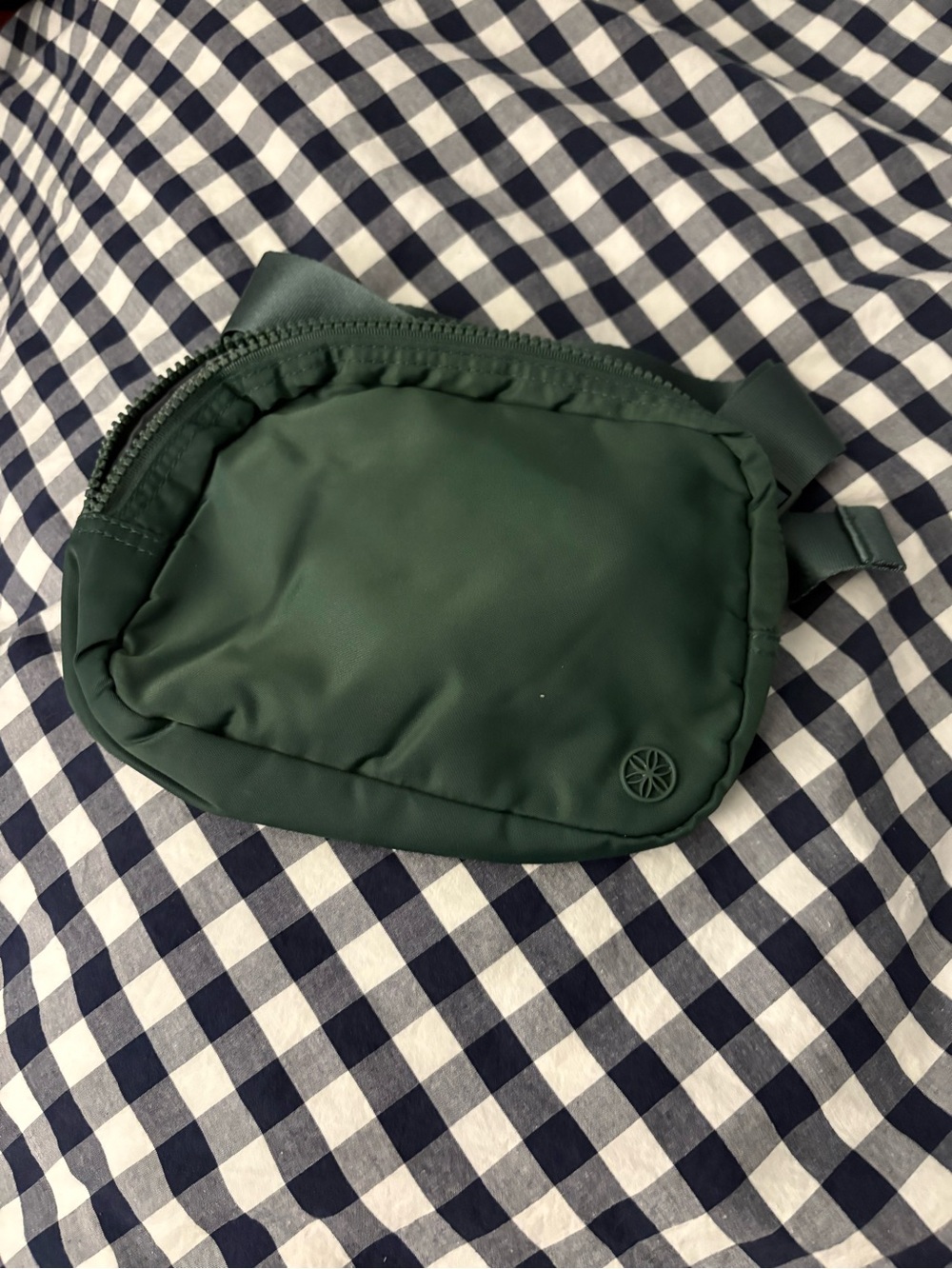 Dark Green Waist Pack / Belt Bag